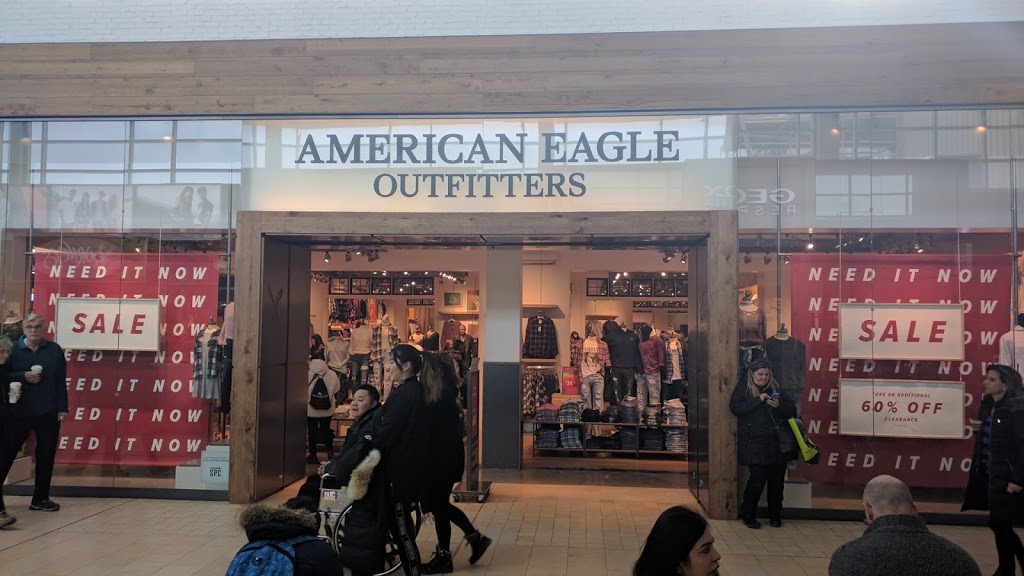 American Eagle Outfitters | 3401 Dufferin St, North York, ON M6A 2T9, Canada | Phone: (416) 782-6135