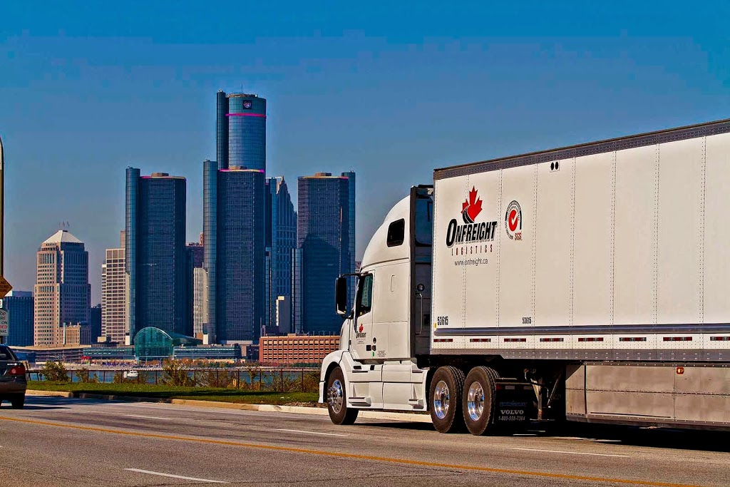 Onfreight Logistics | Trucking Company | 302 Patillo Rd, Tecumseh, ON N8N 2L9, Canada | Phone: (519) 727-4578