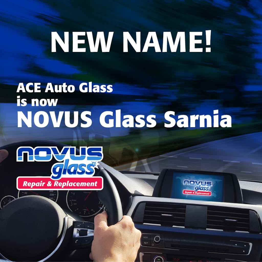 NOVUS Glass Sarnia | car repair | 777 Campbell St #1, Sarnia, ON N7T 7T3, Canada | 5197041288 OR +1 519-704-1288