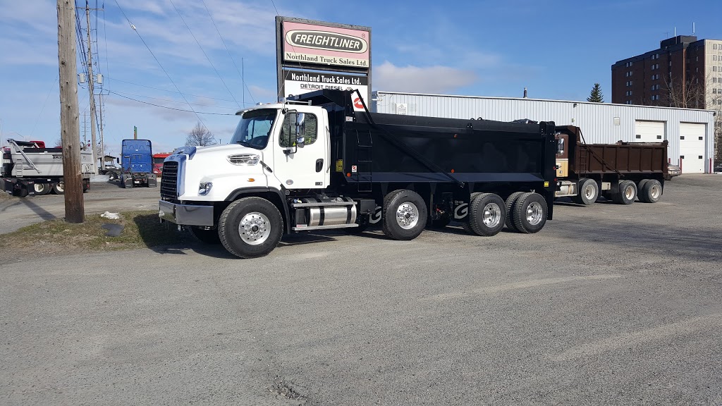Northland Truck Sales Ltd | 2050 Regent St, Sudbury, ON P3E 3Z9, Canada | Phone: (705) 522-3630