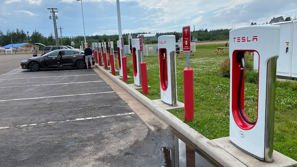 Tesla Supercharger | 170 Aulac Rd, Aulac, NB E4L 2X2, Canada | Phone: (877) 798-3752