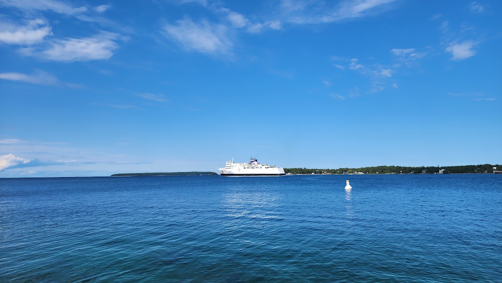 Chi Cheemaun Ferry - Tobermory Terminal | 8 Eliza St, Tobermory, ON N0H 2R0, Canada | Phone: (800) 265-3163