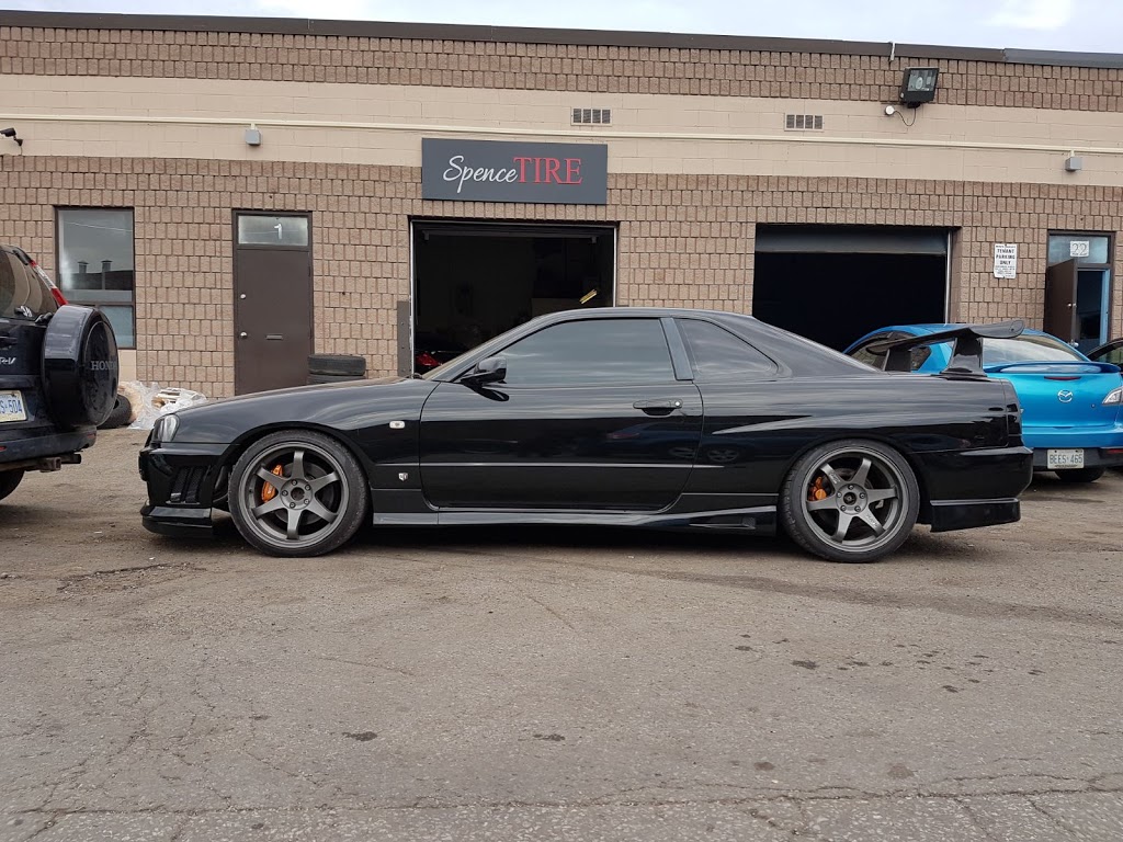 SpenceTire | 90 Melford Dr unit #1, Scarborough, ON M1B 2A1, Canada | Phone: (647) 680-9308