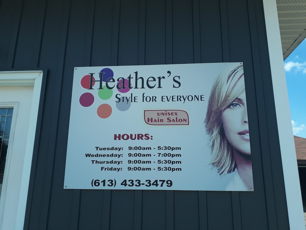 Heathers | 40 Barnet Blvd, Renfrew, ON K7V 2M5, Canada | Phone: (613) 433-3479