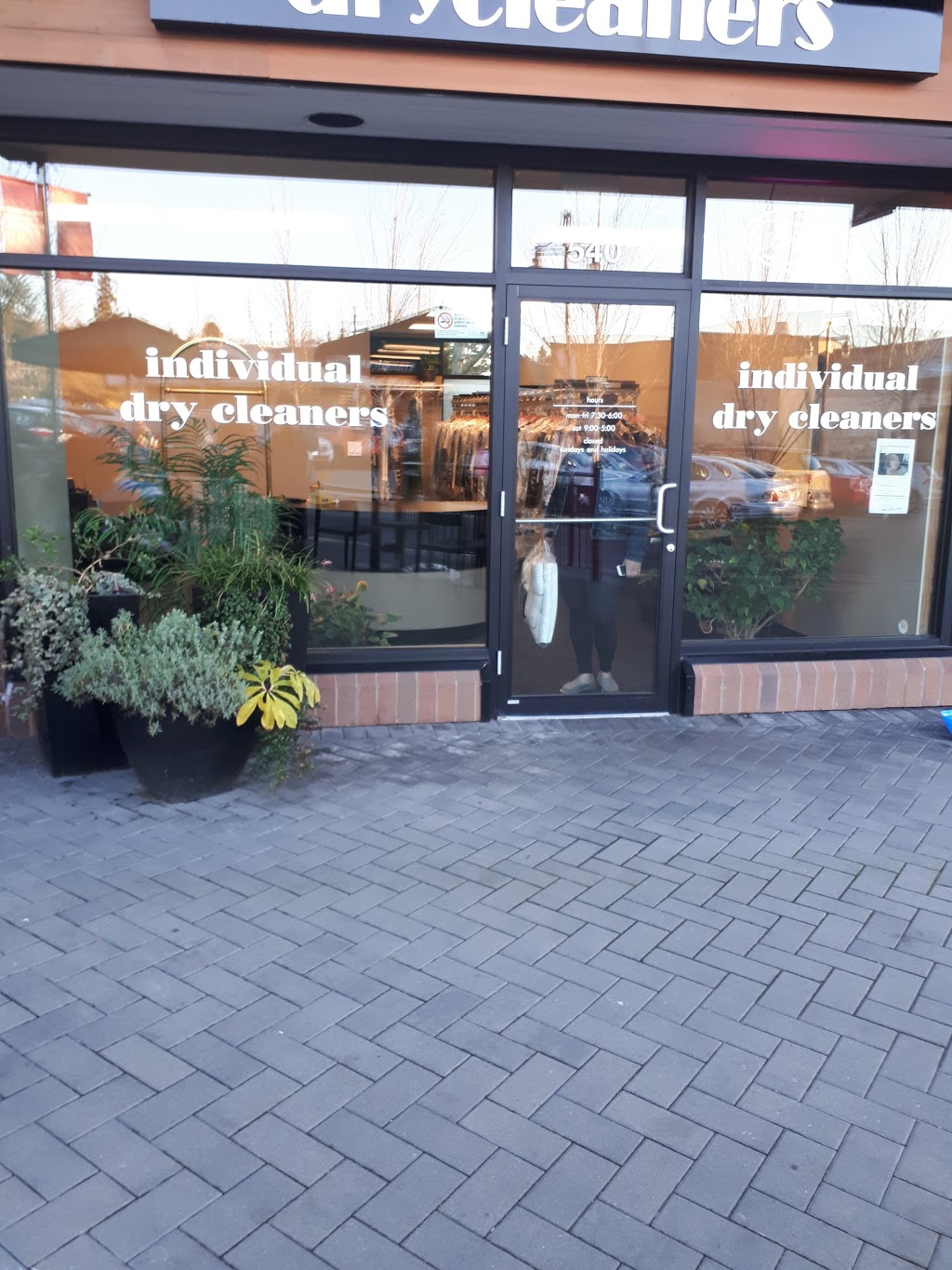 Individual Dry Cleaners | 777 Royal Oak Dr, Victoria, BC V8X 4V1, Canada | Phone: (250) 744-2115