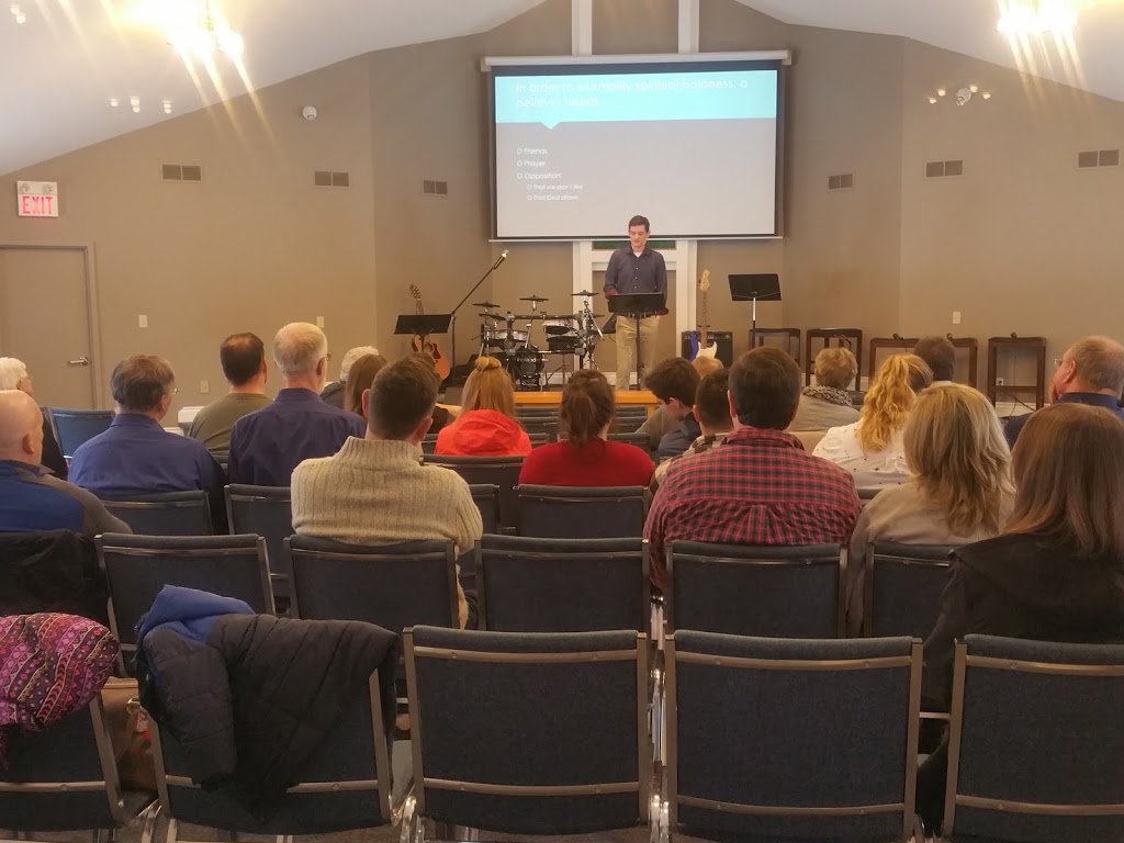 Crossroads Baptist Church | 14 Old Pictou Rd, Valley, NS B6L 2M2, Canada | Phone: (902) 893-4970