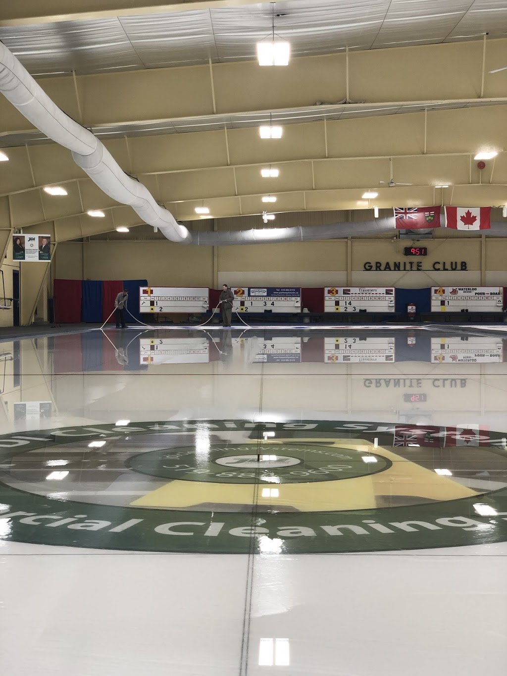 Granite Club Rink In the Park | 99 Seagram Dr, Waterloo, ON N2L 3B6, Canada | Phone: (519) 742-4281