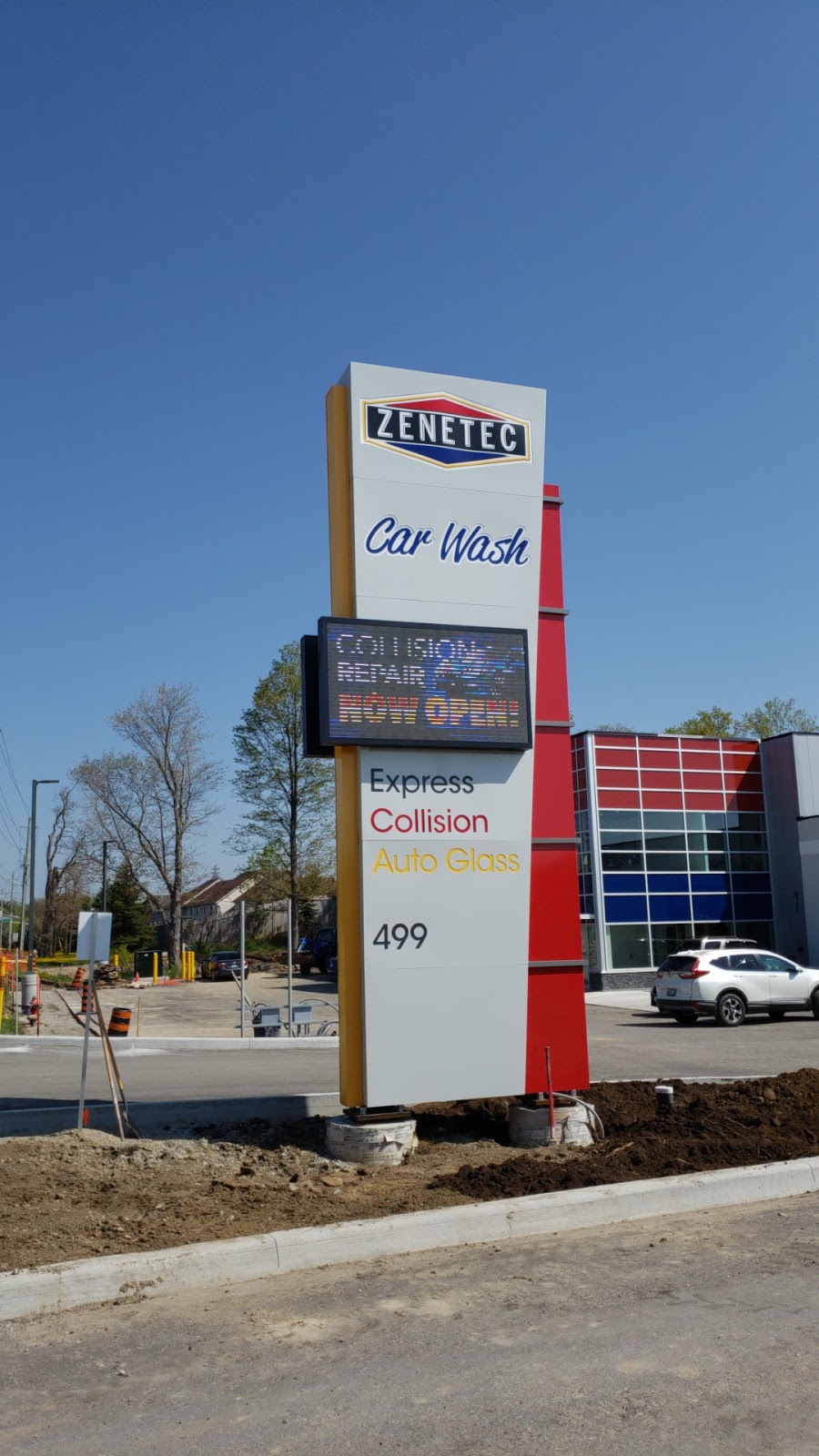 Zenetec Collision Repair Centre | 499 Veterans Dr, Barrie, ON L4N 9E3, Canada | Phone: (705) 737-1988