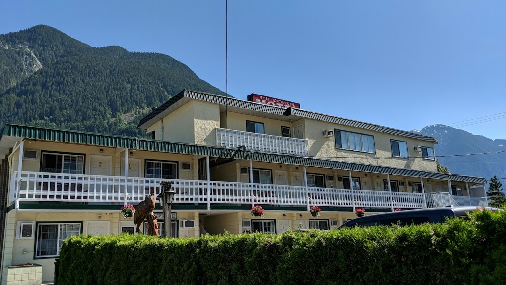 Best Continental Motel | 860 Fraser Ave, Hope, BC V0X 1L0, Canada | Phone: (604) 869-9726