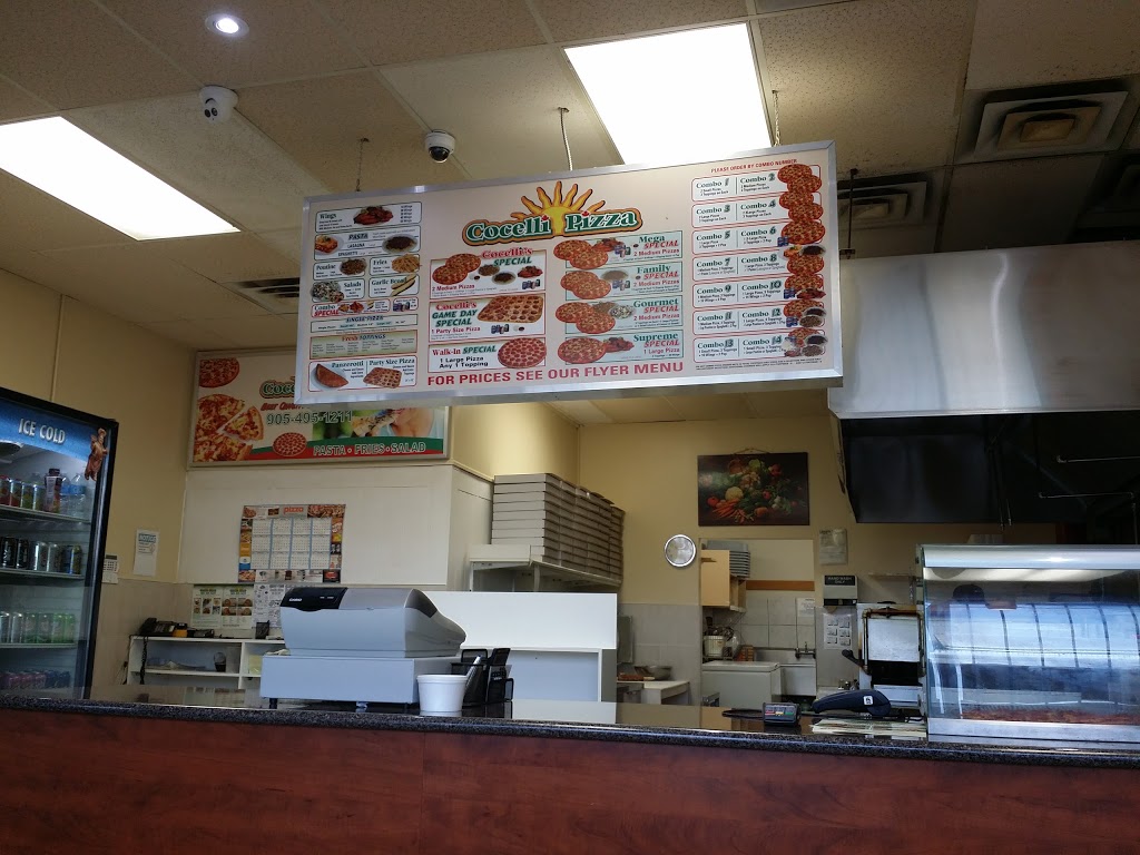 Cocelli Pizza | 205 Van Kirk Dr, Brampton, ON L7A 1N7, Canada | Phone: (905) 495-1211