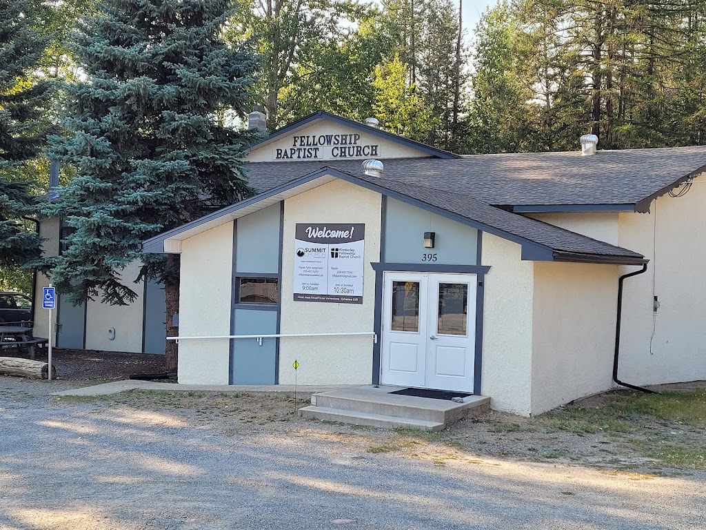 Kimberley Fellowship Baptist Church | 395 Marsden St, Kimberley, BC V1A 1H3, Canada | Phone: (250) 427-7316