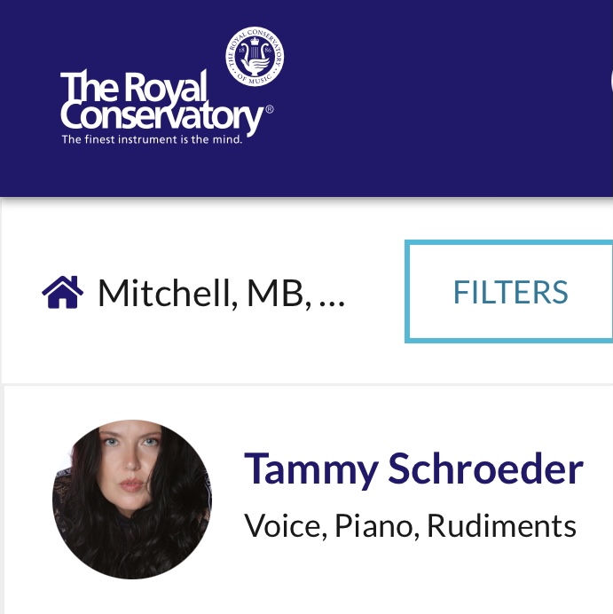 Crescendo Music Lessons | 173 hwy 52, Mitchell, MB R5G 1H3, Canada | Phone: (204) 510-6293
