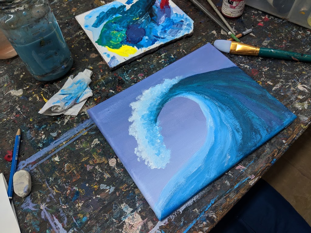 Galerie DArt La Palette | 480 Boulevard Beaconsfield, Beaconsfield, QC H9W 4C4, Canada | Phone: (514) 695-0192