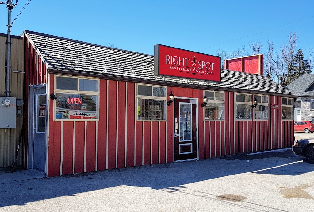 The Right Spot Restaurant Baked Goods | 14 Elora St N, Alma, ON N0B 1A0, Canada | Phone: (226) 336-7768