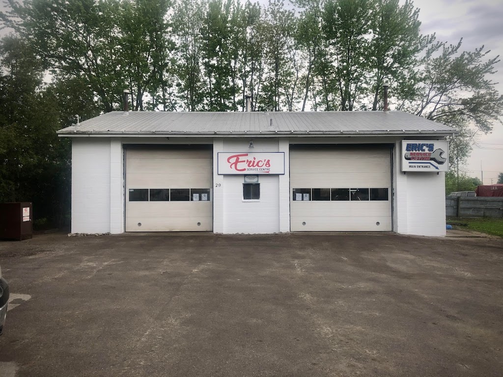 Erics Service Centre | 29 Corcoran St, Stratford, ON N5A 1V6, Canada | Phone: (519) 271-0933