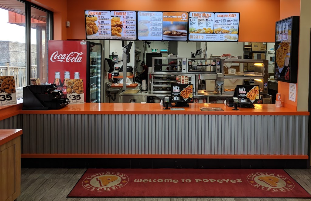 Popeyes Louisiana Kitchen | 431 Kent St W, Lindsay, ON K9V 6B5, Canada | Phone: (705) 320-7717