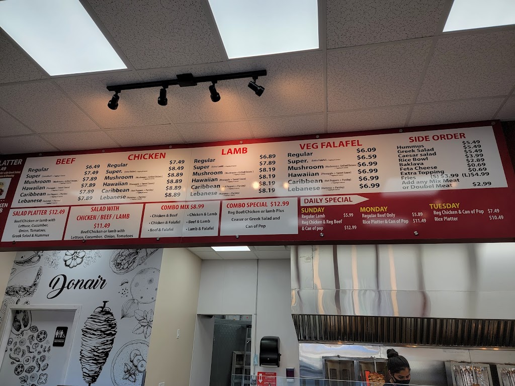Donair Affair | 2883 Grandview Hwy, Vancouver, BC V5M 2E1, Canada | Phone: (604) 564-9550