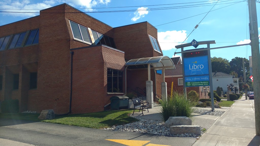Libro Credit Union - Branch | 22 Caithness St E, Caledonia, ON N3W 2G6, Canada | Phone: (905) 765-4071