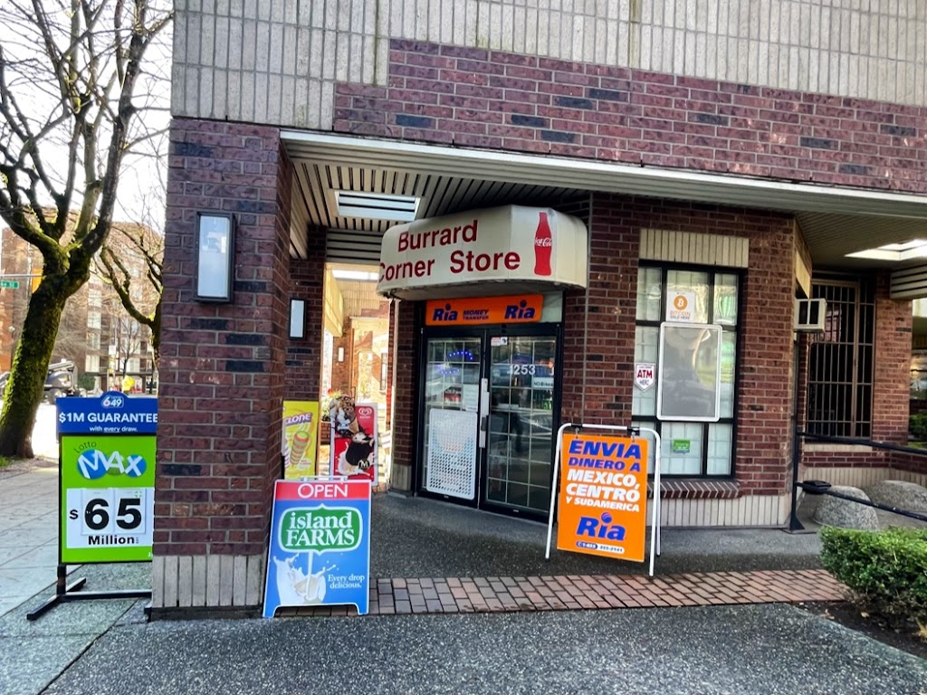 Burrard Corner Store | 1253 Burrard St, Vancouver, BC V6Z 1Z5, Canada | Phone: (604) 685-6503