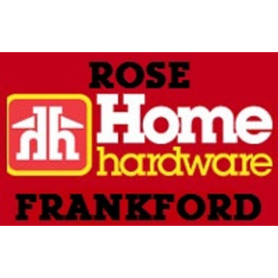 Rose Home Hardware | 7 Trent St N, Frankford, ON K0K 2C0, Canada | Phone: (613) 398-6618