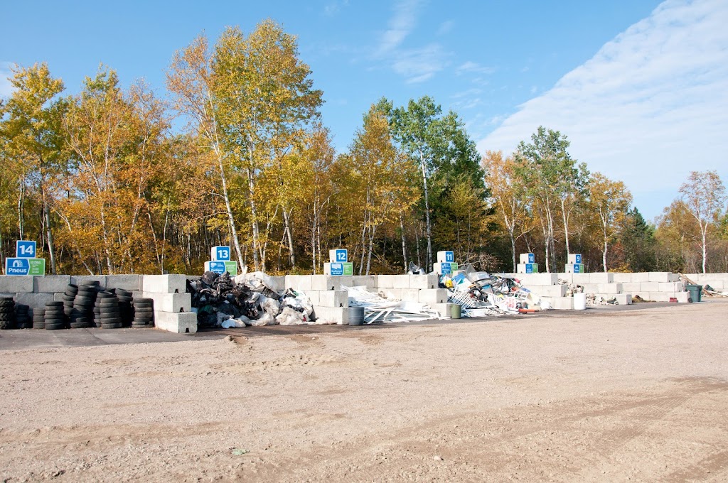 Écocentre de Normandin | 1177 Rue Lydoric Doucet, Normandin, QC G8M 5A6, Canada | Phone: (418) 669-0513