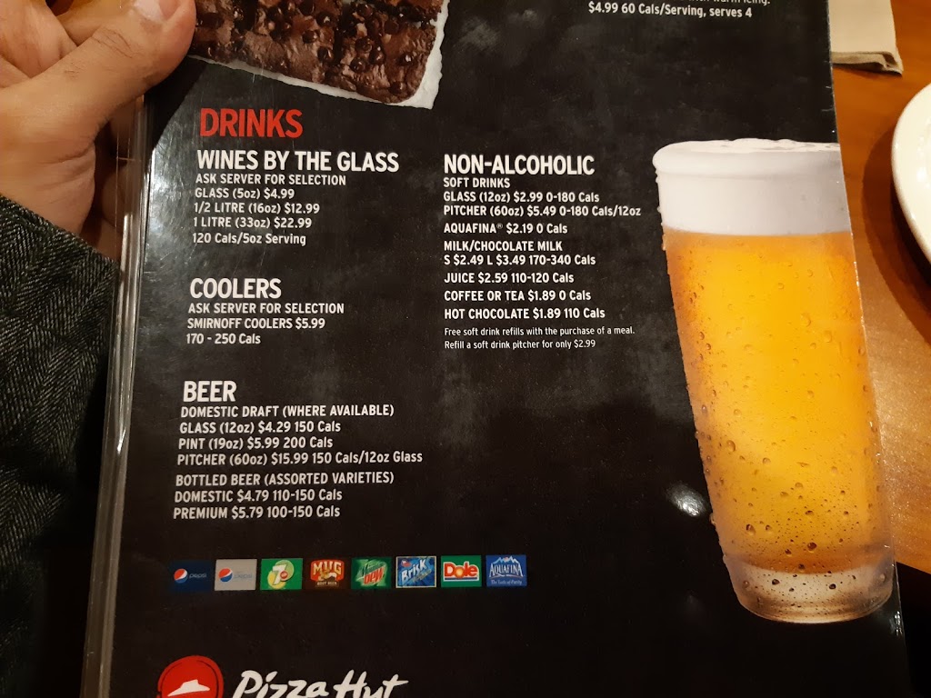 Pizza Hut | 1770 Huron Church Rd, Windsor, ON N9C 2L4, Canada | Phone: (519) 252-5570