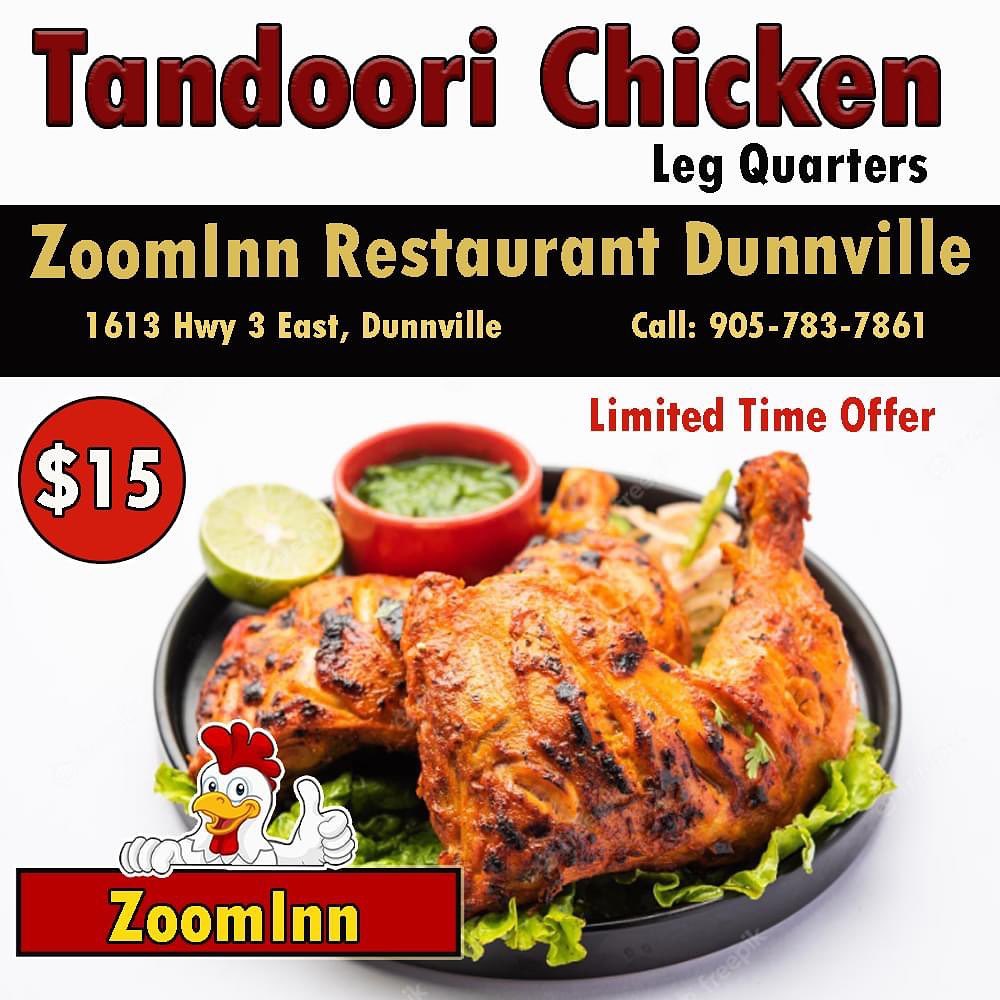 ZoomInn Restaurant | 1613 ON-3, Dunnville, ON N1A 2W7, Canada | Phone: (905) 783-7861