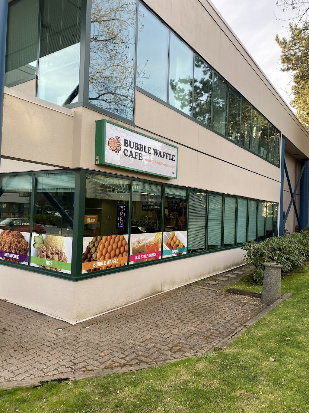 Bubble Waffle Cafe | 1750 W 75th Ave #113, Vancouver, BC V6P 6S1, Canada | Phone: (604) 225-8933