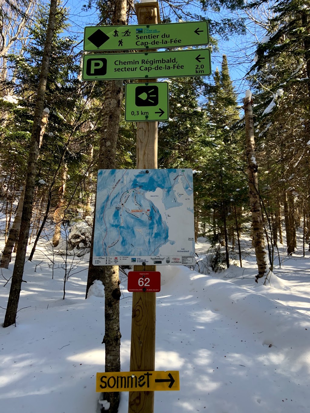 Cap De La Fée | 1712 Chemin Régimbald, Saint-Donat-de-Montcalm, QC J0T 2C0, Canada | Phone: (800) 363-2788