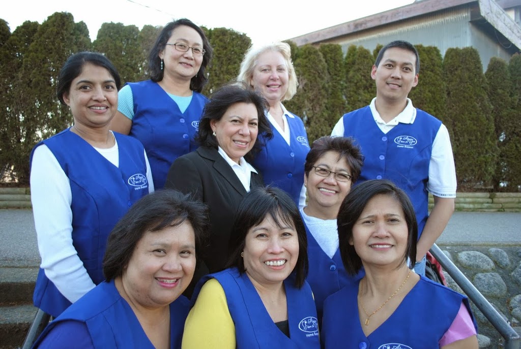 Angels There For You | 7831 Steveston Hwy #104, Richmond, BC V7A 1L9, Canada | Phone: (604) 271-4427