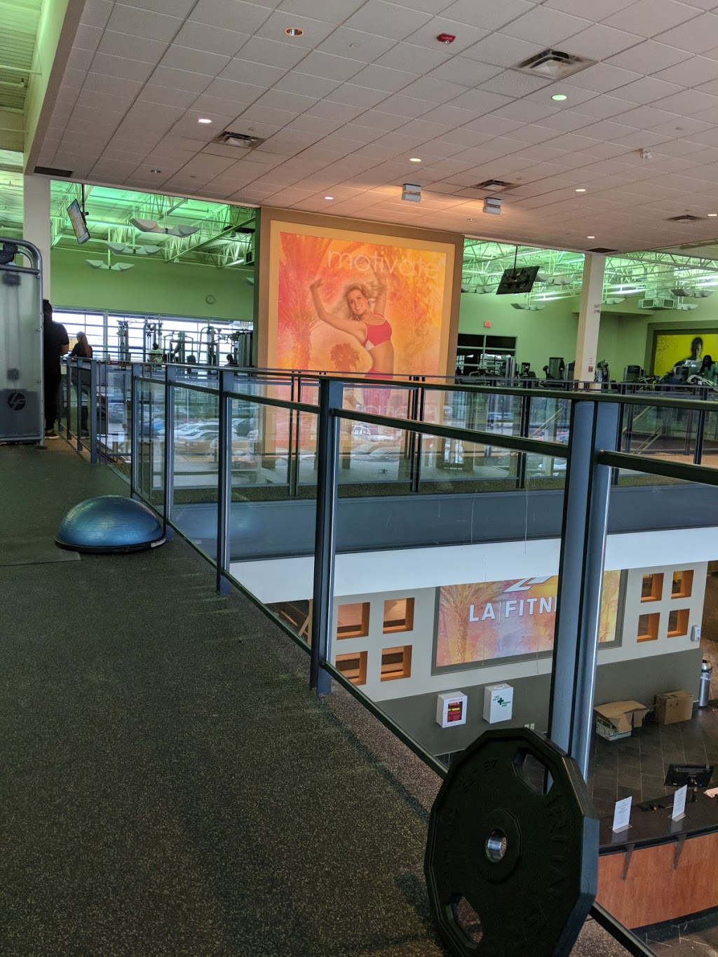 LA Fitness | 1117 Maple Ave, Milton, ON L9T 0A5, Canada | Phone: (289) 270-4133