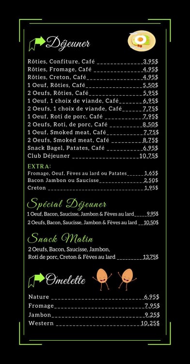 Snack Bar du Village | 87 Rue Principale, Mont-Saint-Michel, QC J0W 1P0, Canada | Phone: (819) 587-4616
