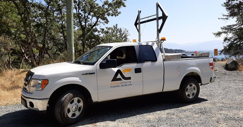 Attridge Contracting Ltd - Flagging & Traffic Control | 1706 Wooden Rd, Shawnigan Lake, BC V0R 2W0, Canada | Phone: (236) 882-2456