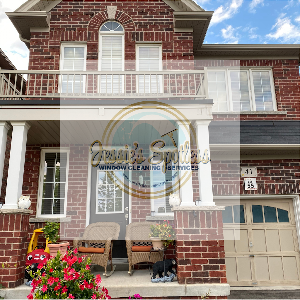 Jessies Spotless Window Cleaning Services Oshawa | 1719 Woodgate Trail, Oshawa, ON L1G 8B4, Canada | Phone: (647) 563-8448