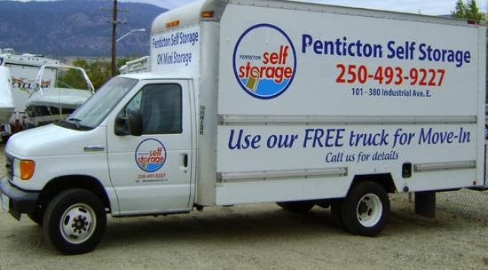 Penticton Self Storage | 101-380 Industrial Ave E, Penticton, BC V2A 8K7, Canada | Phone: (250) 493-9227
