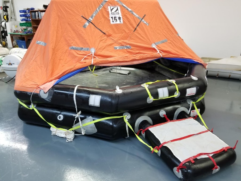 Pacific Coast Liferaft | 956 Devonshire Rd Unit 2, Victoria, BC V9A 4T8, Canada | Phone: (250) 360-1573