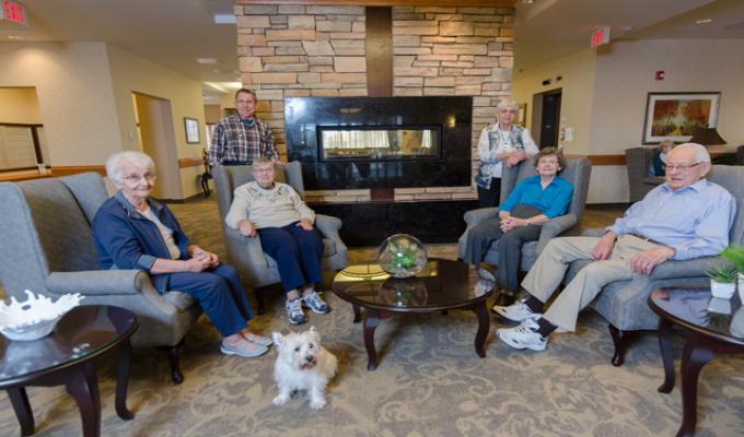 Lewis Estates Retirement Residence | 9310 211 St NW, Edmonton, AB T5T 4N8, Canada | Phone: (780) 452-2273