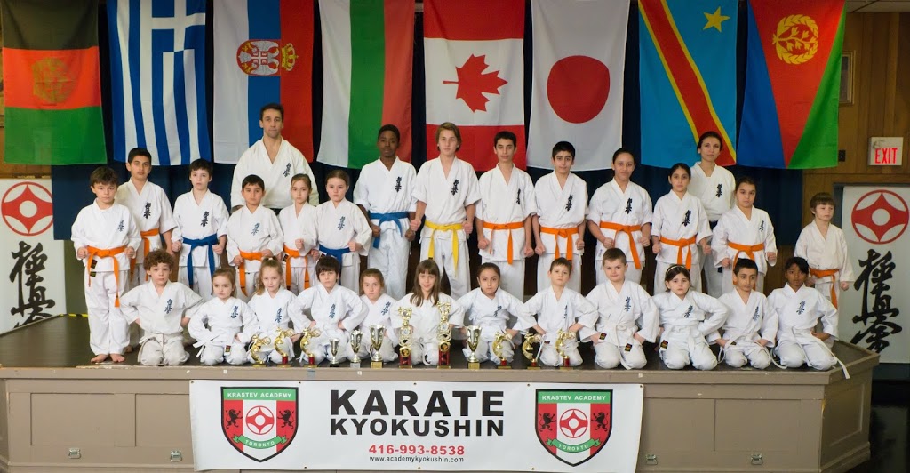 KRASTEV KYOKUSHIN KARATE ACADEMY - TORONTO, ON, CANADA | 1083 Pape Ave, East York, ON M4K 3W7, Canada | Phone: (416) 993-8538
