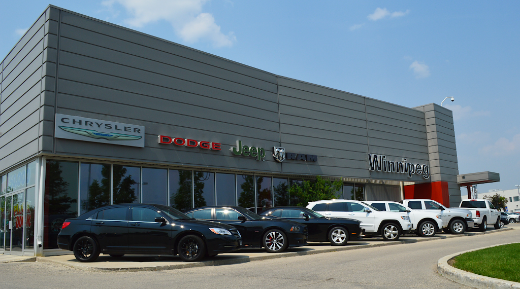WINNIPEG DODGE CHRYSLER LTD. | 3965 Portage Ave #90, Winnipeg, MB R3K 2H3, Canada | Phone: (888) 764-2876