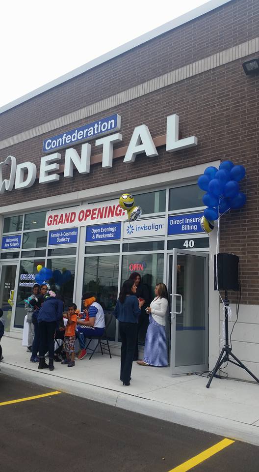 Confederation Dental | 480 Eglinton Ave W, Mississauga, ON L5R 1Y5, Canada | Phone: (905) 890-8990