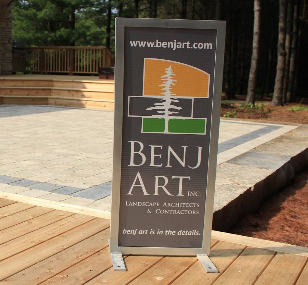 Benj Art Inc Landscape Architects & Contractors | 177954 Grey County Rd 18, Owen Sound, ON N4K 5N5, Canada | Phone: (519) 376-7747