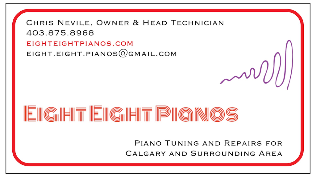 Eight Eight Pianos | 1424 6a St NW, Calgary, AB T2M 3G7, Canada | Phone: (403) 875-8968