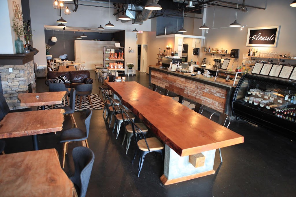 Cafe Amarti | 3033 Immel St #320, Abbotsford, BC V2S 6S2, Canada | Phone: (604) 504-0899