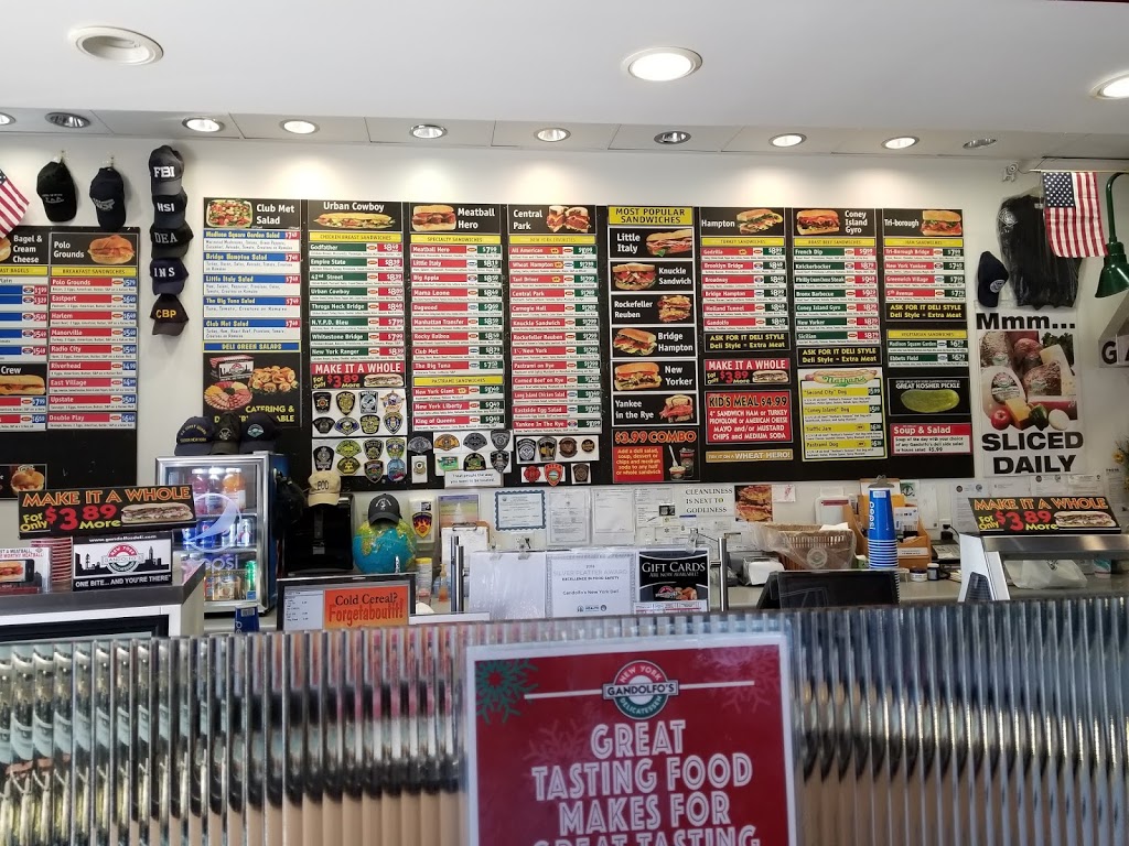 Gandolfos New York Deli | 107 E Stuart Rd, Bellingham, WA 98226, USA | Phone: (360) 922-0431