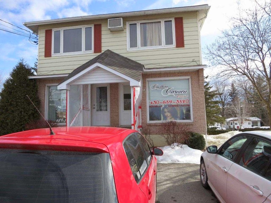 Coiffure Carmen Elle/Lui | 1264 Chemin du Bord-de-lEau, Laval, QC H7Y 1B6, Canada | Phone: (450) 689-5820