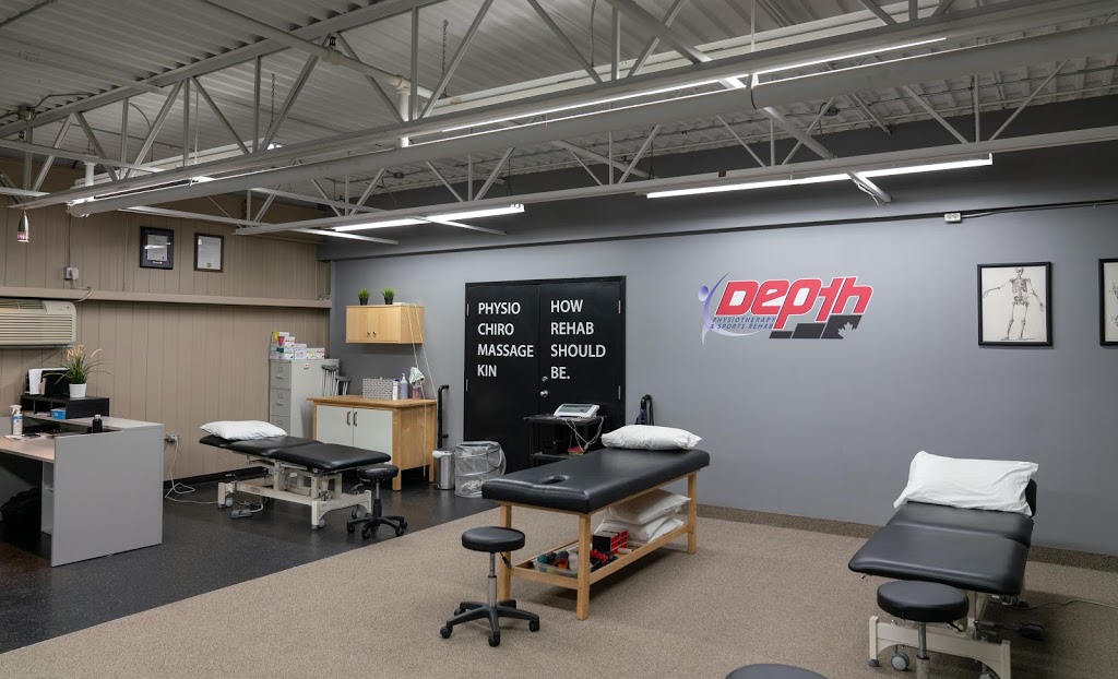 Depth Training | 483 Conestogo Rd #2, Waterloo, ON N2L 4C9, Canada | Phone: (226) 748-9494