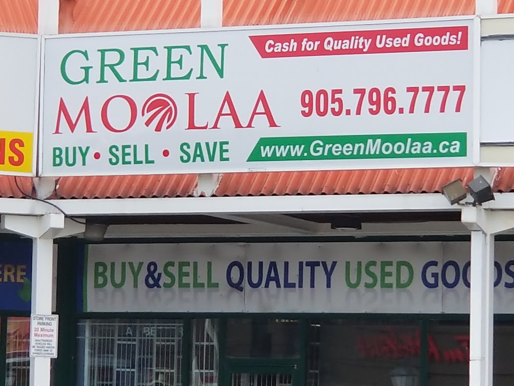 Green Moolaa Buy Sell Pawn | 263 Queen St E #4, Brampton, ON L6W 4S6, Canada | Phone: (905) 796-7777