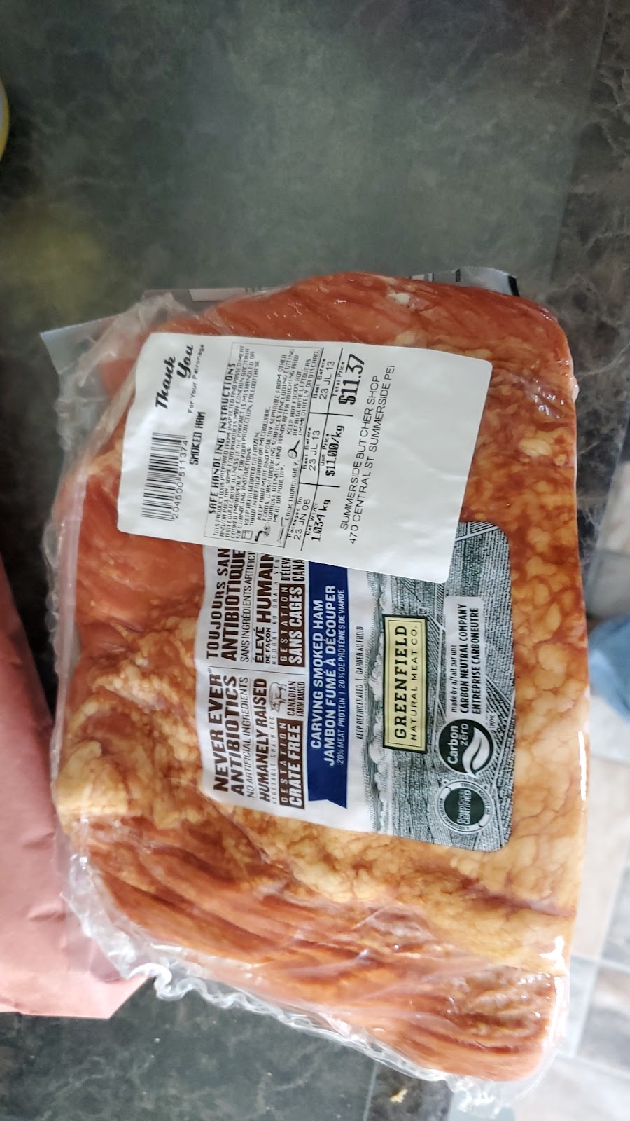 Summerside Butchers Shop | 470 Central St, Summerside, PE C1N 3N7, Canada | Phone: (902) 367-4772
