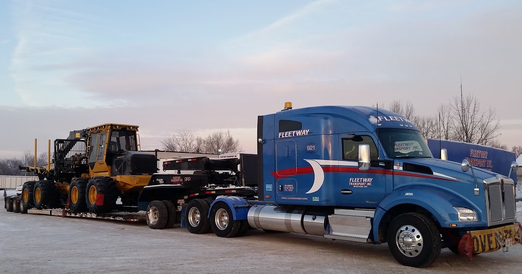 Fleetway Transport Inc. | 31 Garnet Rd, Brantford, ON N3T 5M1, Canada | Phone: (519) 753-5223