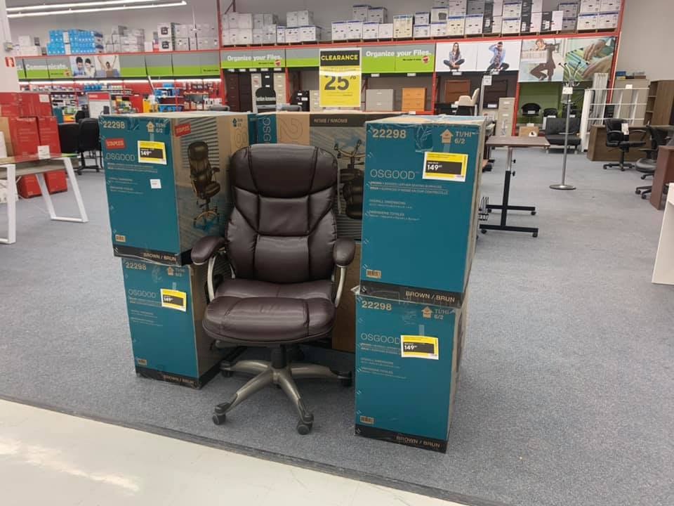 Staples | 556 Westville Rd, New Glasgow, NS B2H 2J8, Canada | Phone: (902) 752-5291